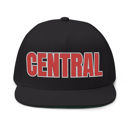 Saint Paul Central Minutemen Flat Bill Cap