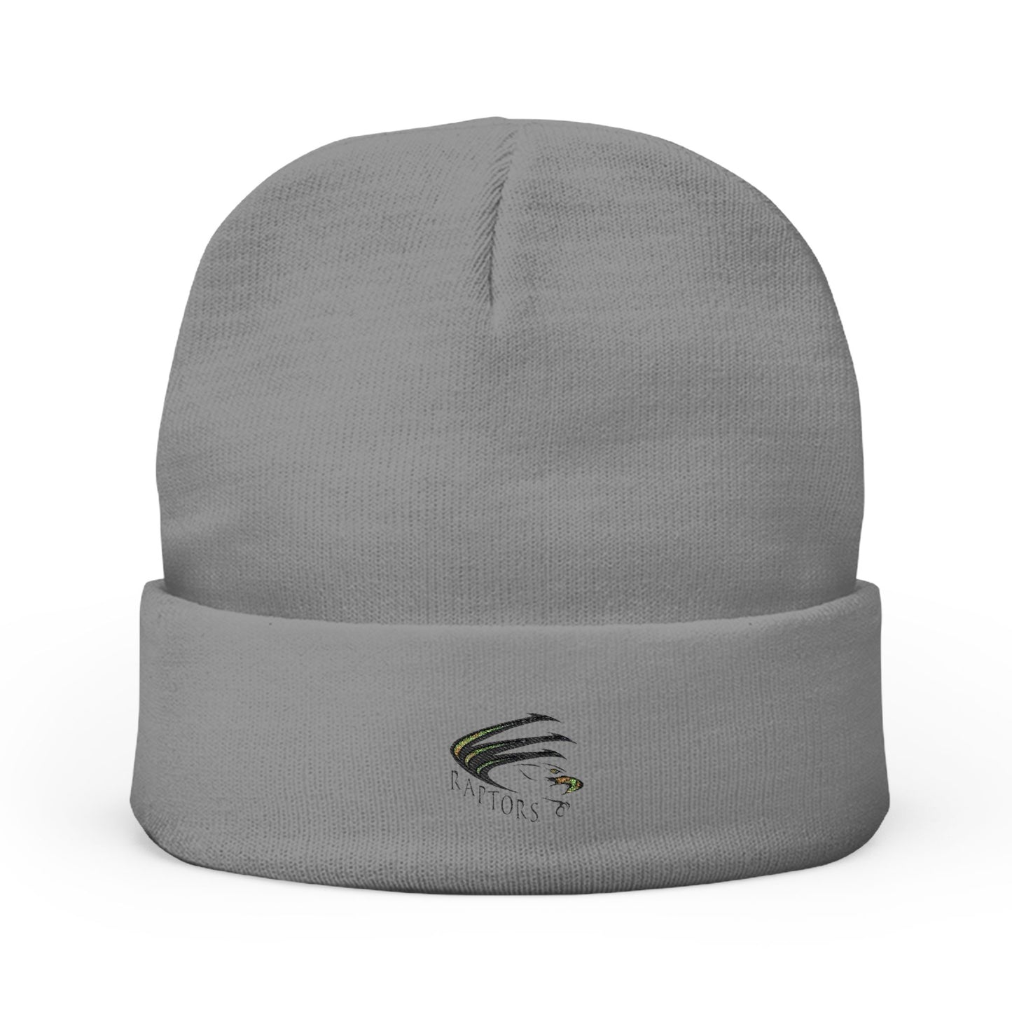 East Ridge Raptors Warm and Stylish Knit Beanie with Embroidered Design