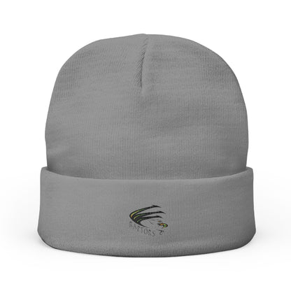 East Ridge Raptors Warm and Stylish Knit Beanie with Embroidered Design