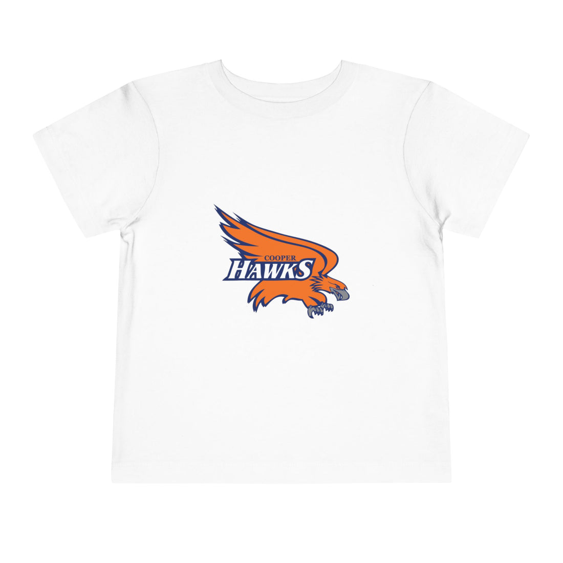 Robbinsdale Cooper Hawks Toddler Short Sleeve Tee – Playful & Sporty Shirt for Little Fans