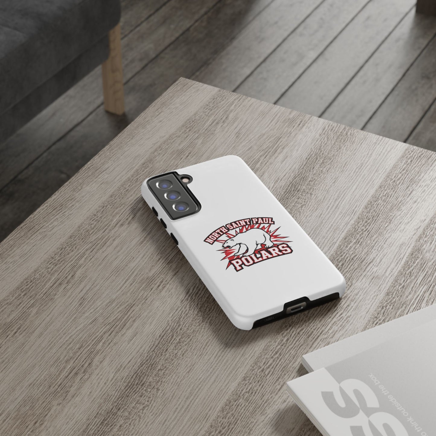 North Saint Paul Polars Tough Cases: Stylish Protective Mobile Phone Case