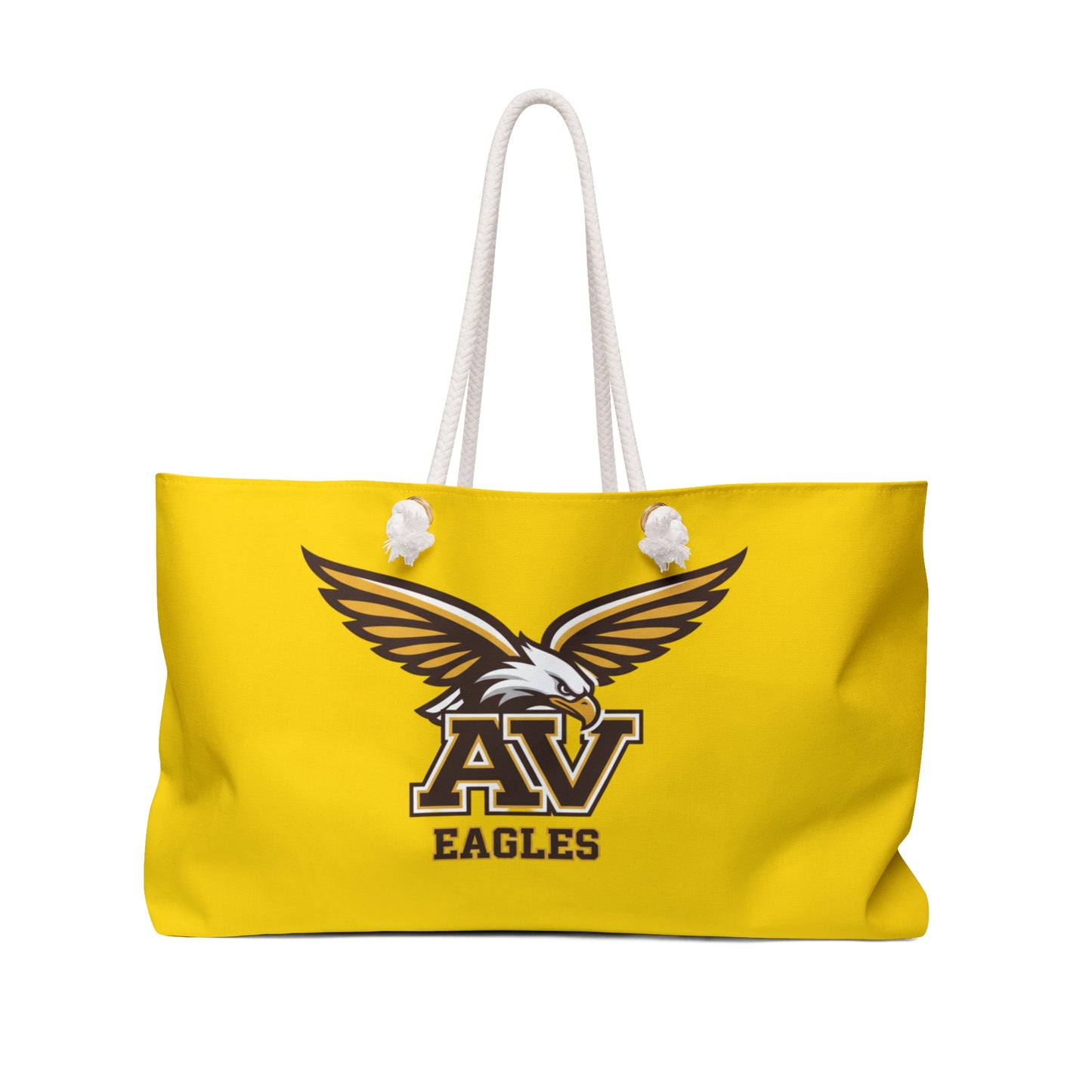 Apple Valley Eagles Weekender Bag — Stylish Travel Tote for Adventurers