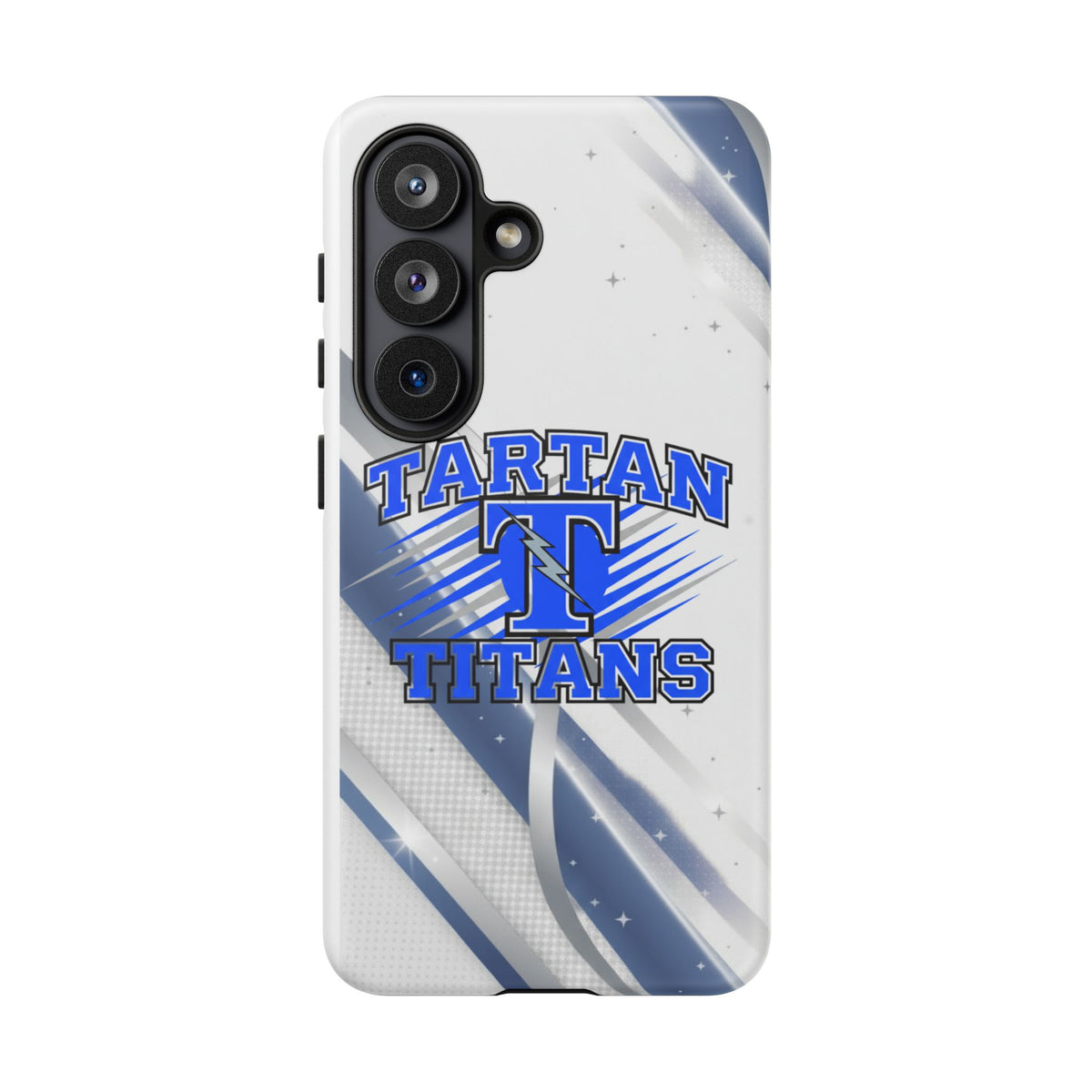 Tartan Titans Tough Cases: Stylish Protective Mobile Phone Case