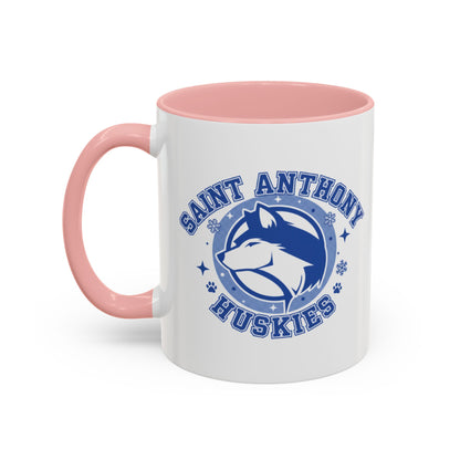 Saint Anthony Huskies Coffee Mug - 11 oz & 15 oz