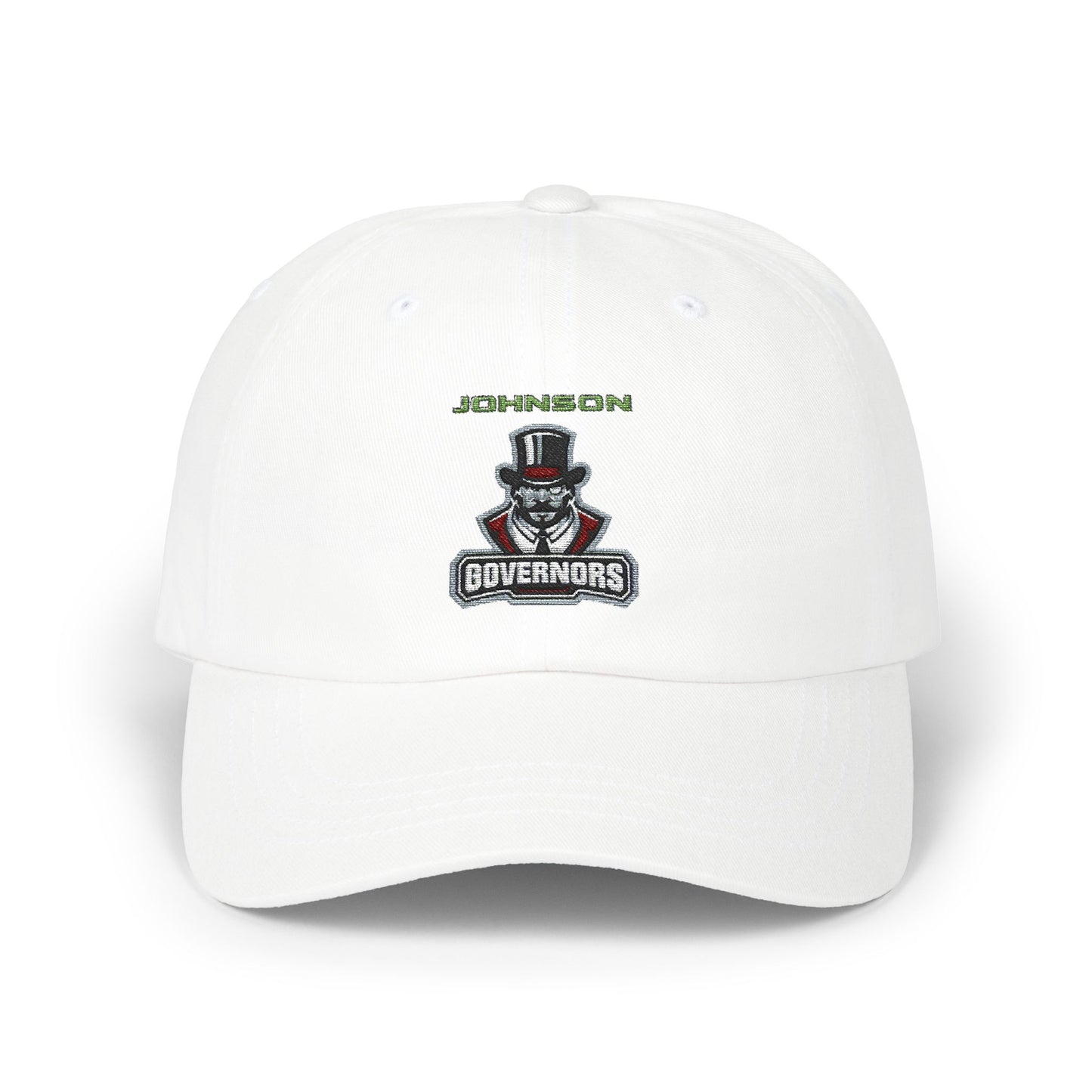 Saint Paul Johnson Classic Cap with Governor's Logo