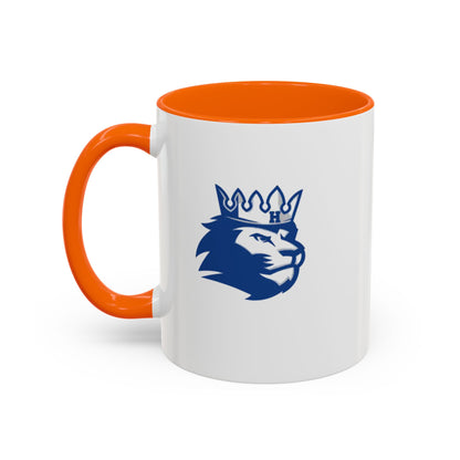 Hopkins Royals Color Accent Coffee Mug