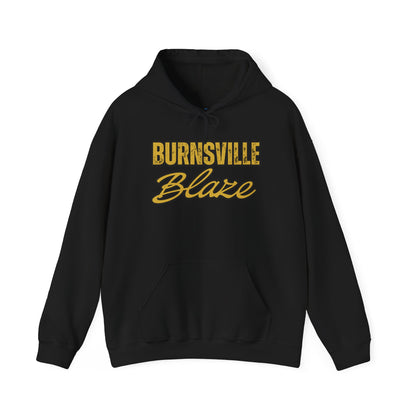 Burnsville Blaze Varsity Block Sweatshirt