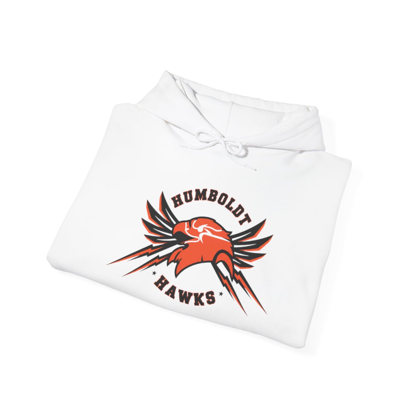 Saint Paul Humboldt Hawks Block Hoodie