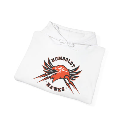 Saint Paul Humboldt Hawks Block Hoodie