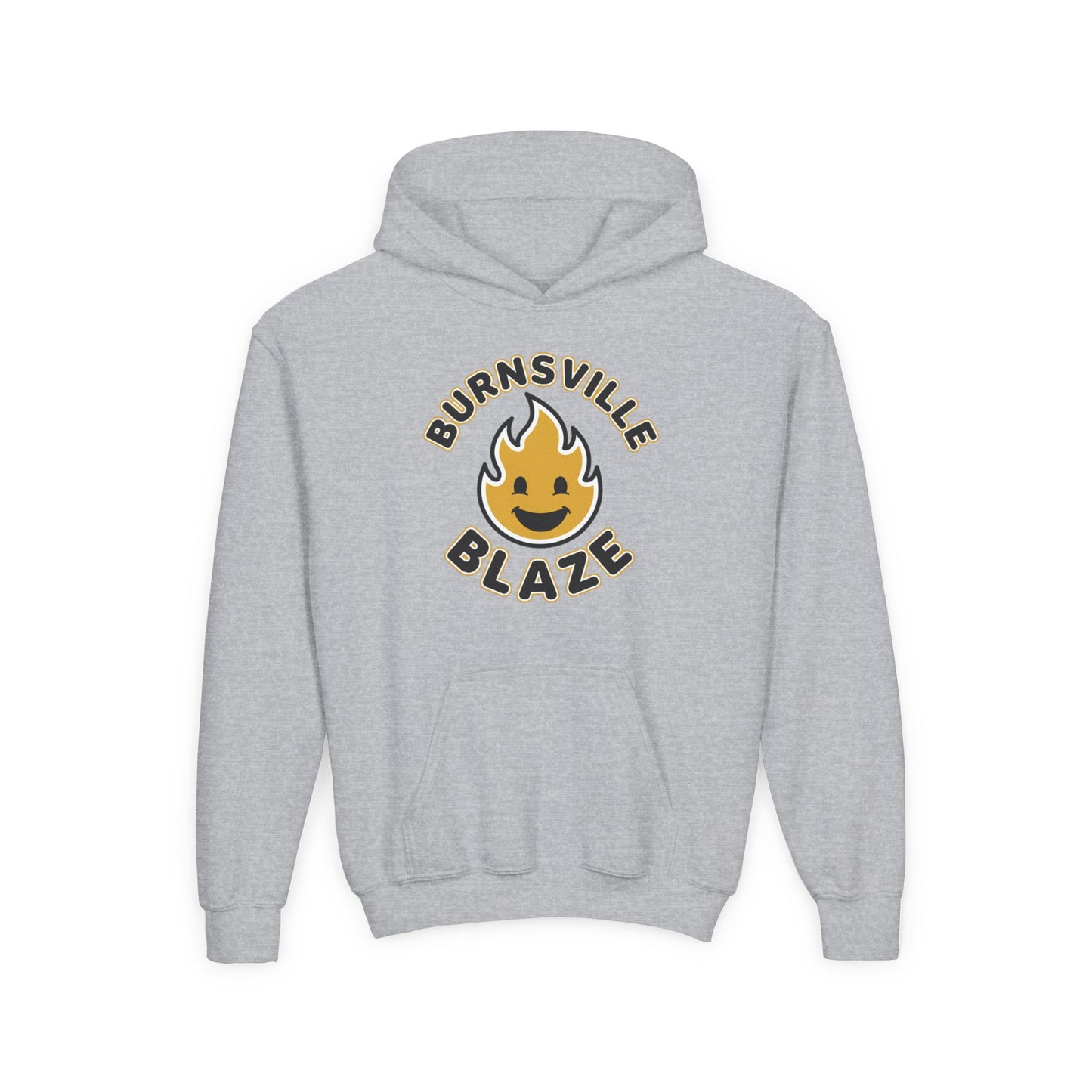 Burnsville Blaze Youth Heavy Blend Hooded Sweatshirt