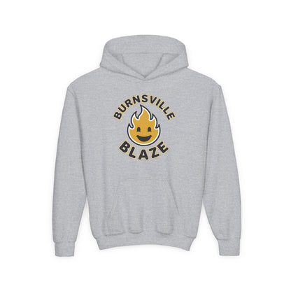 Burnsville Blaze Youth Heavy Blend Hooded Sweatshirt