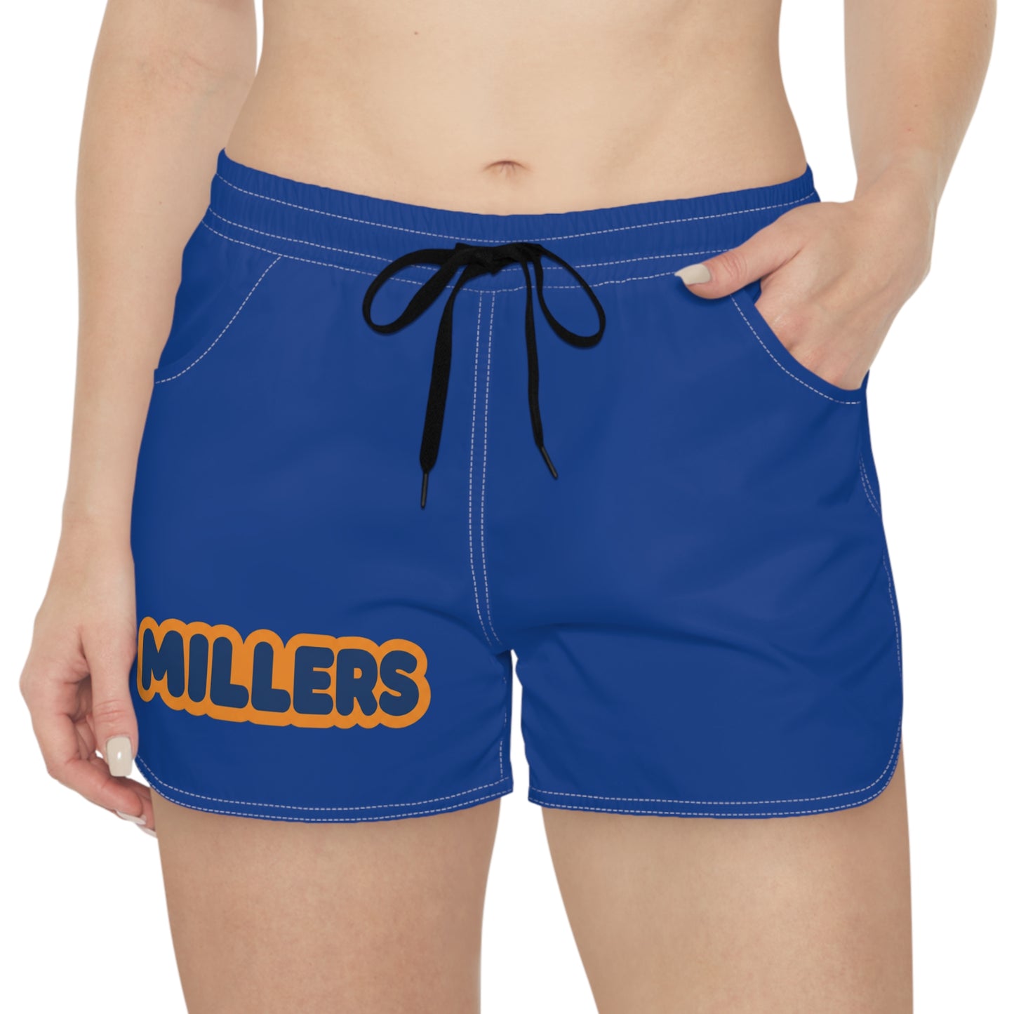 Minneapolis Washburn Millers Women's Casual Blue Shorts