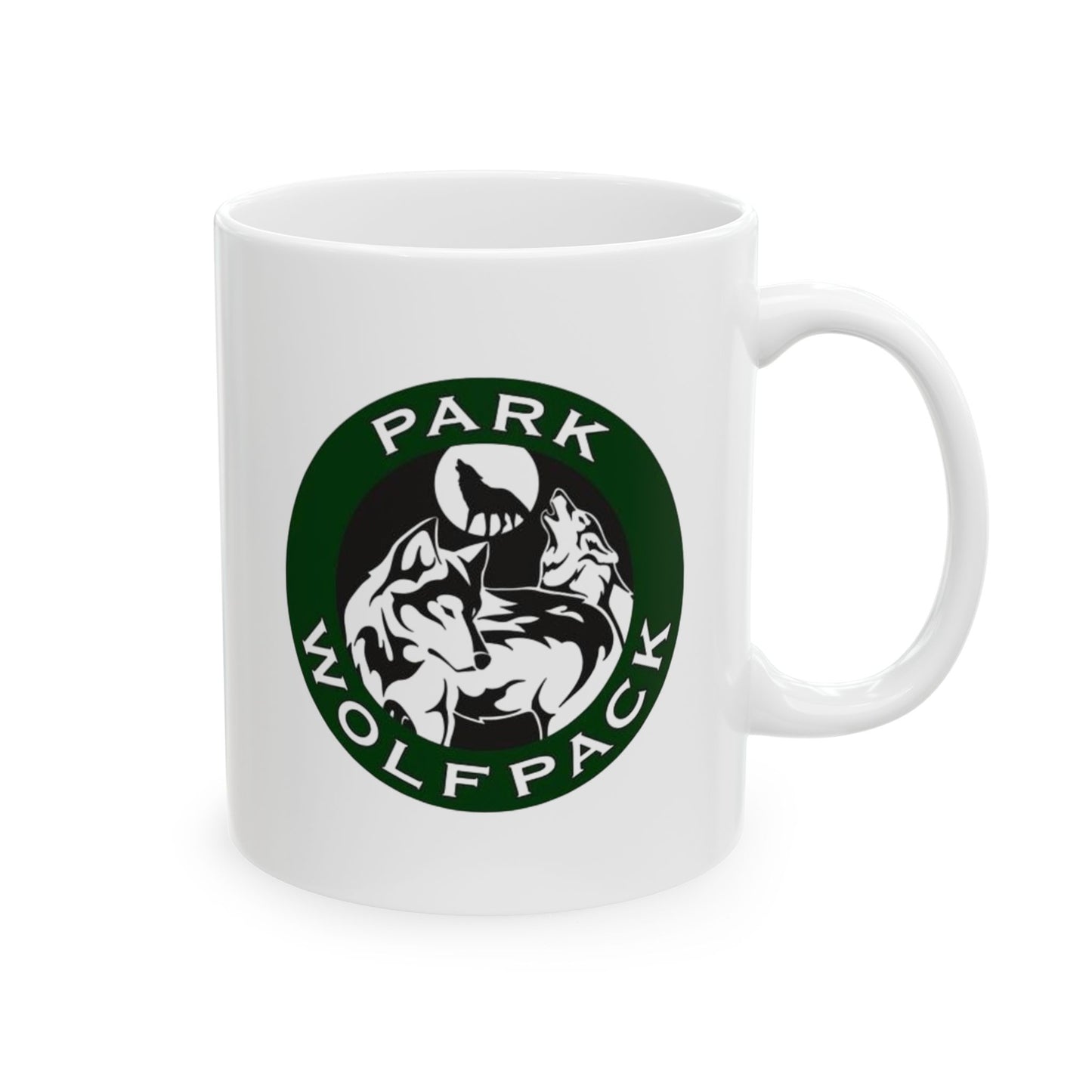 Park Wolfpack Ceramic Coffee Mug - 11oz & 15oz