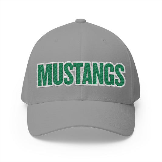 Mounds View Mustangs Embroidered Cap