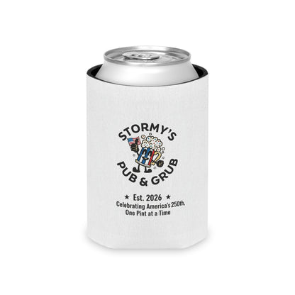 Can Cooler — Stormy’s Pub & Grub 2026 Anniversary Can Cooler (Celebrating America’s 250th)
