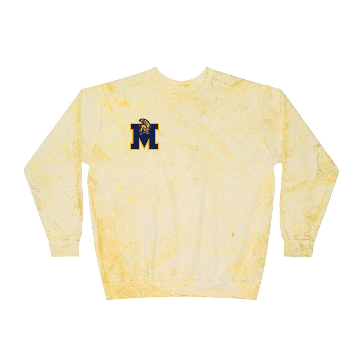 Mahtomedi Zephyrs Vibrant Unisex Color Blast Crewneck Sweatshirt - Perfect for Casual Outings & Celebrations