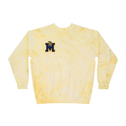 Mahtomedi Zephyrs Vibrant Unisex Color Blast Crewneck Sweatshirt - Perfect for Casual Outings & Celebrations