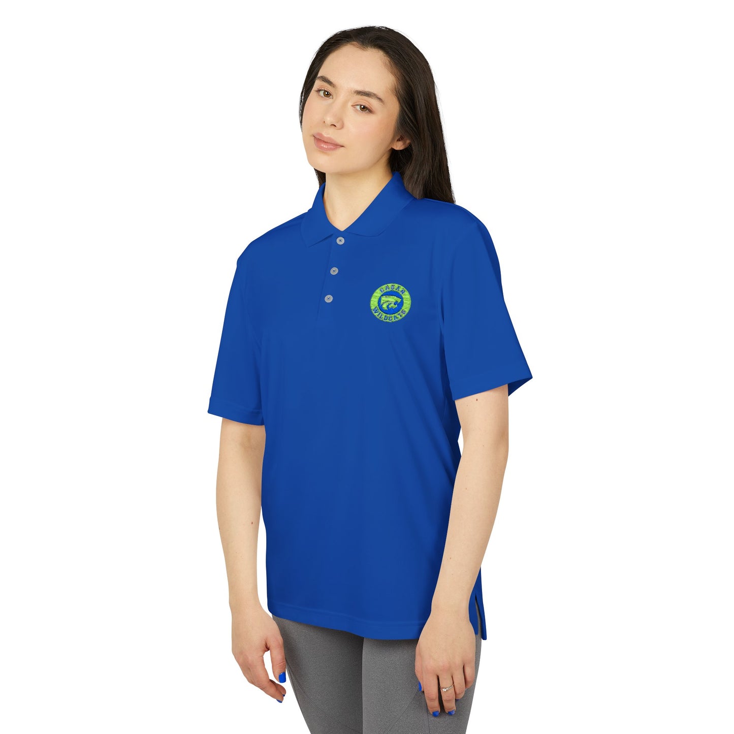Eagan Wildcats Polo Shirt - Unisex adidas - Stylish Comfort for Athletes