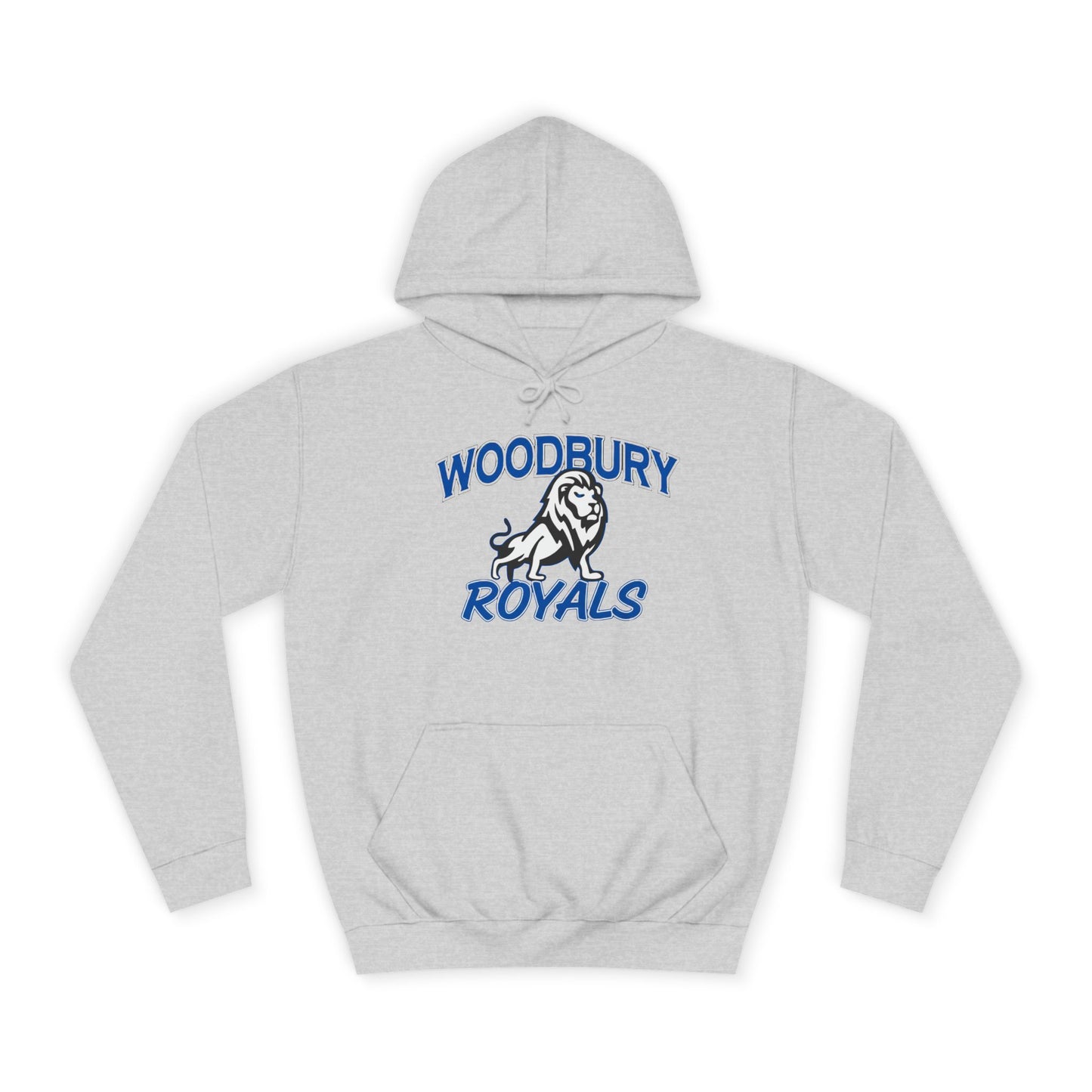 Woodbury Royals Unisex College Hoodie