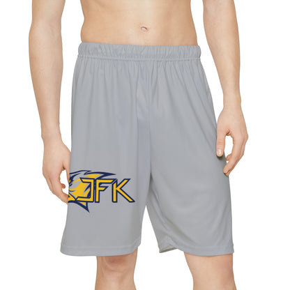Bloomington Kennedy Eagles Grey Men's Sports Shorts - Perfect for Workouts