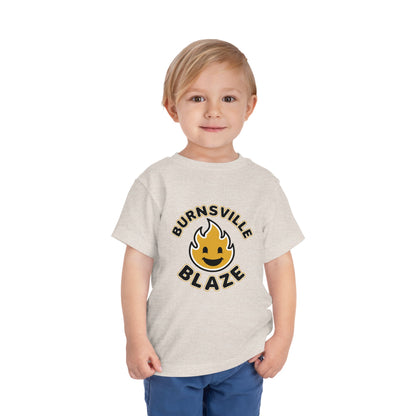 Burnsville Blaze Toddler Short Sleeve Tee