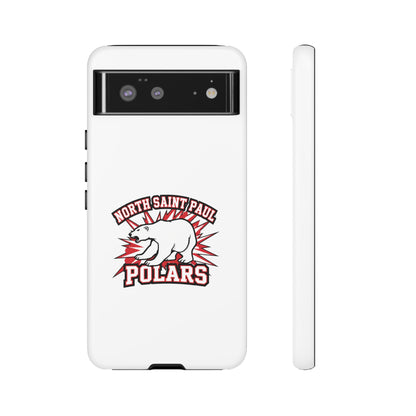 North Saint Paul Polars Tough Cases: Stylish Protective Mobile Phone Case