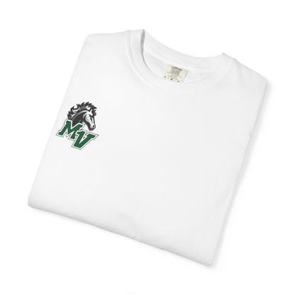 Mounds View Mustangs Unisex Garment-Dyed T-Shirt