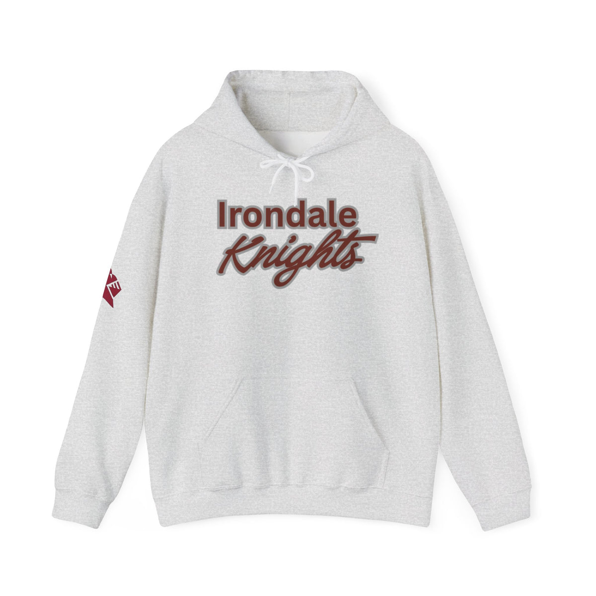 Irondale Knights Varsity Scripted Hoodie
