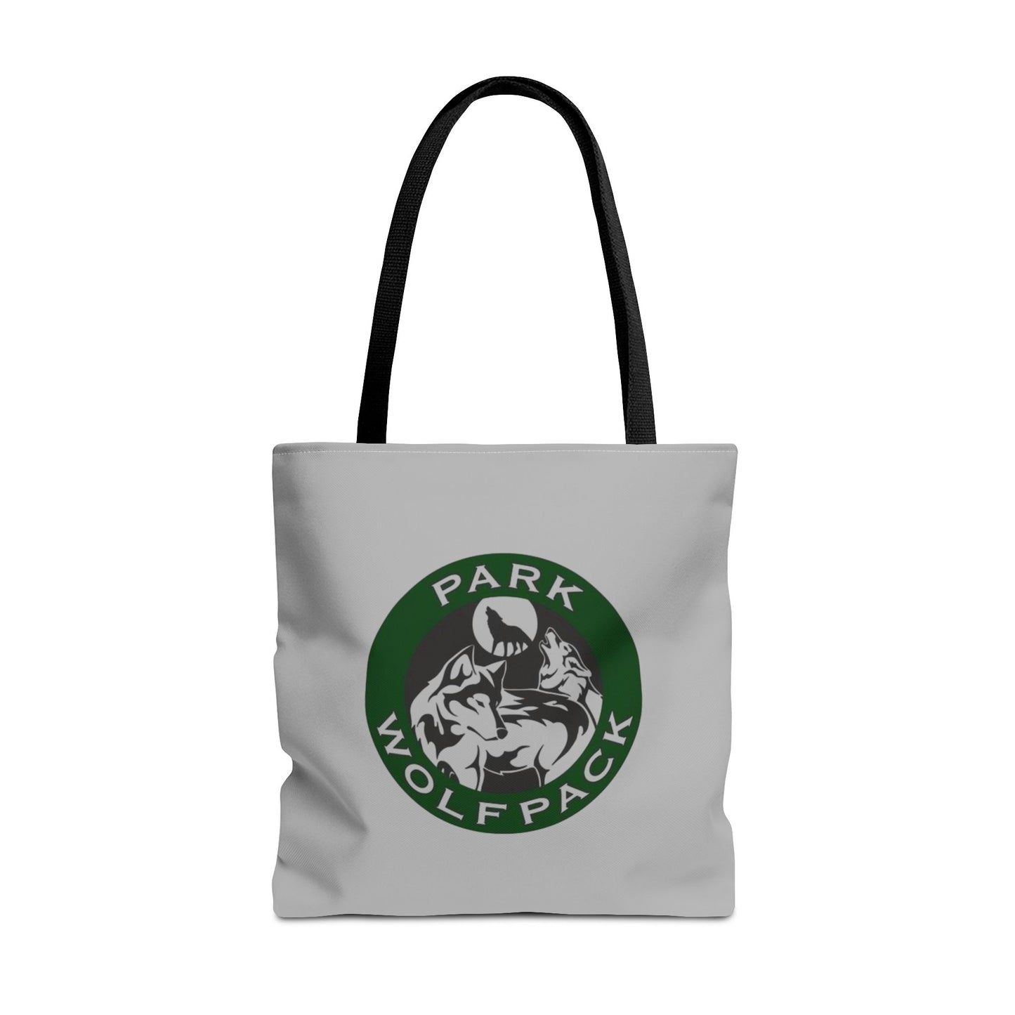 Park Wolfpack Motivational Tote Bag - Stylish & Functional Gym Bag