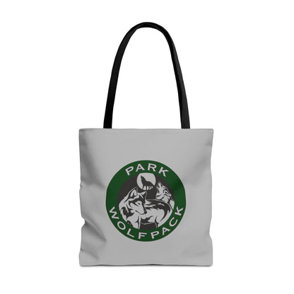 Park Wolfpack Motivational Tote Bag - Stylish & Functional Gym Bag