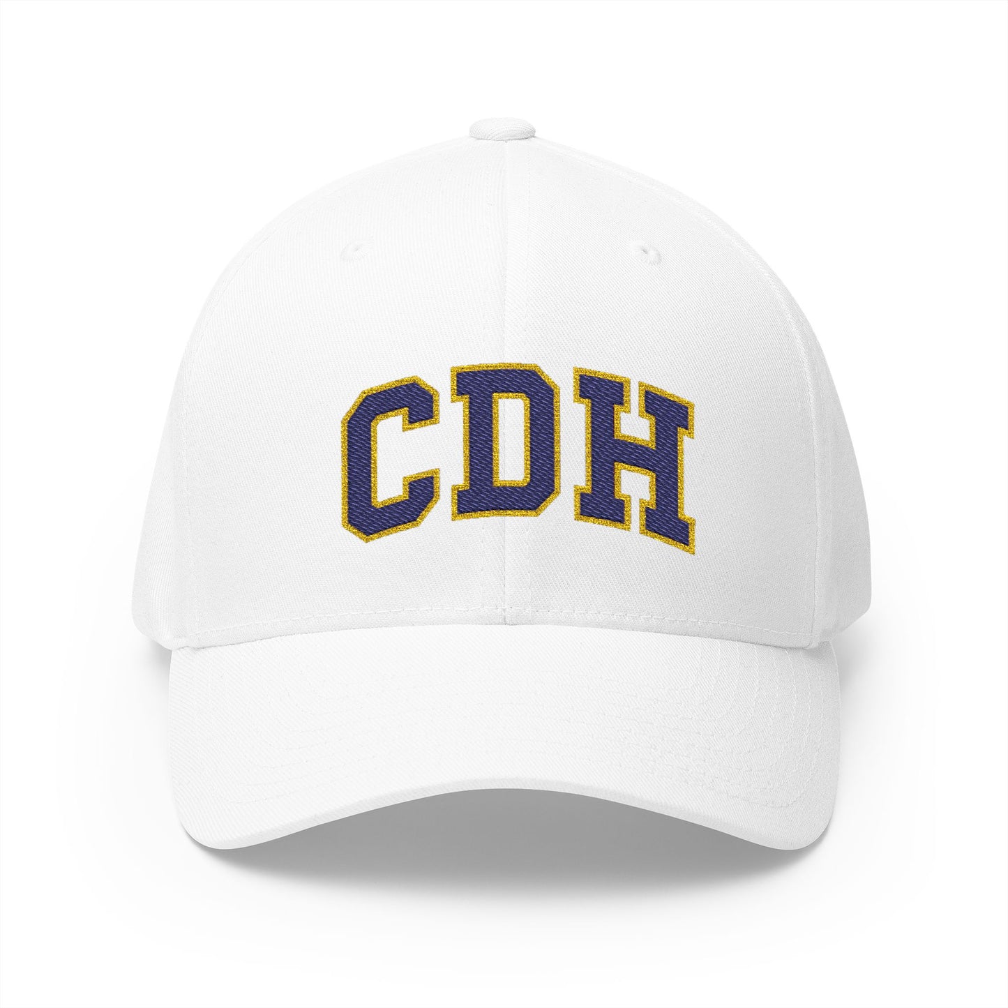 Cretin Derham Hall Raiders "CDH"  Embroidered Cap - Structured Adjustable Hat