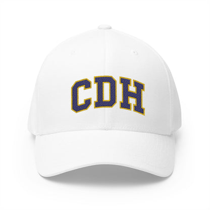 Cretin Derham Hall Raiders "CDH"  Embroidered Cap - Structured Adjustable Hat