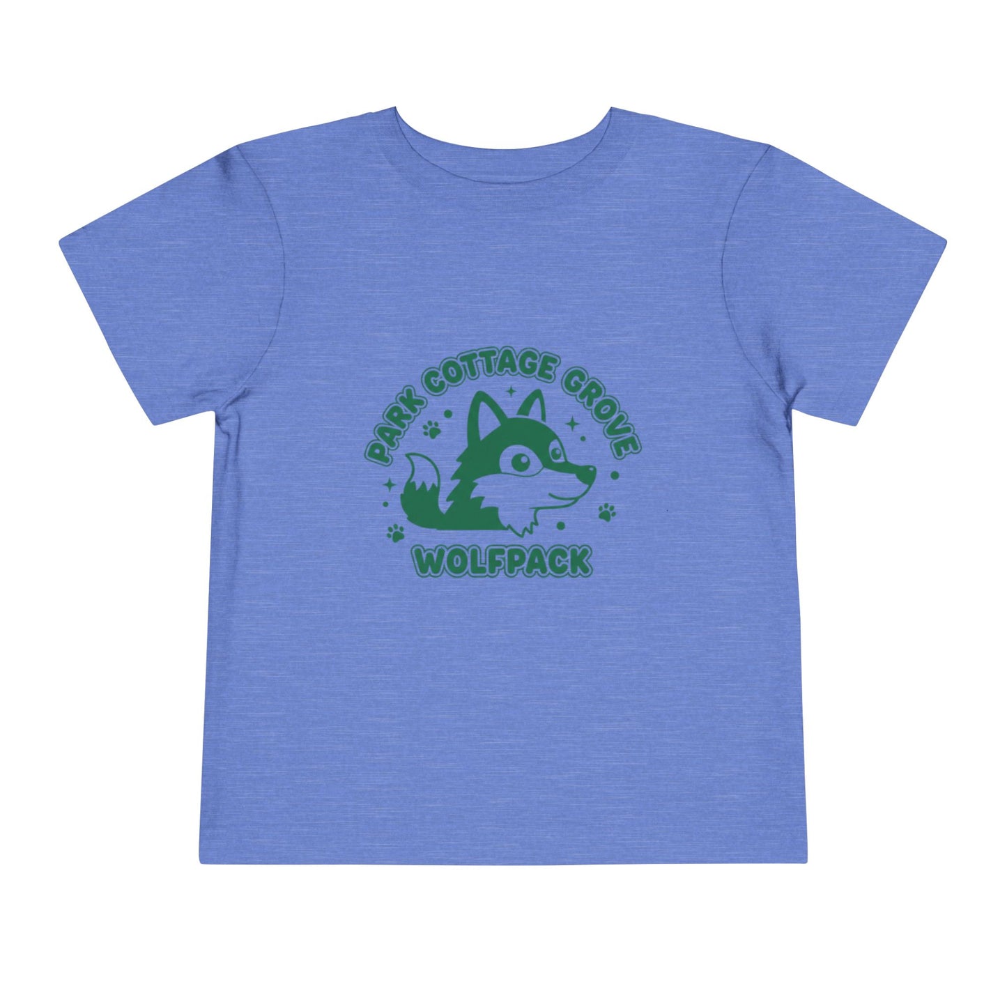 Park Wolfpack Toddler Short Sleeve Tee - Fun & Playful Kids' Shirt