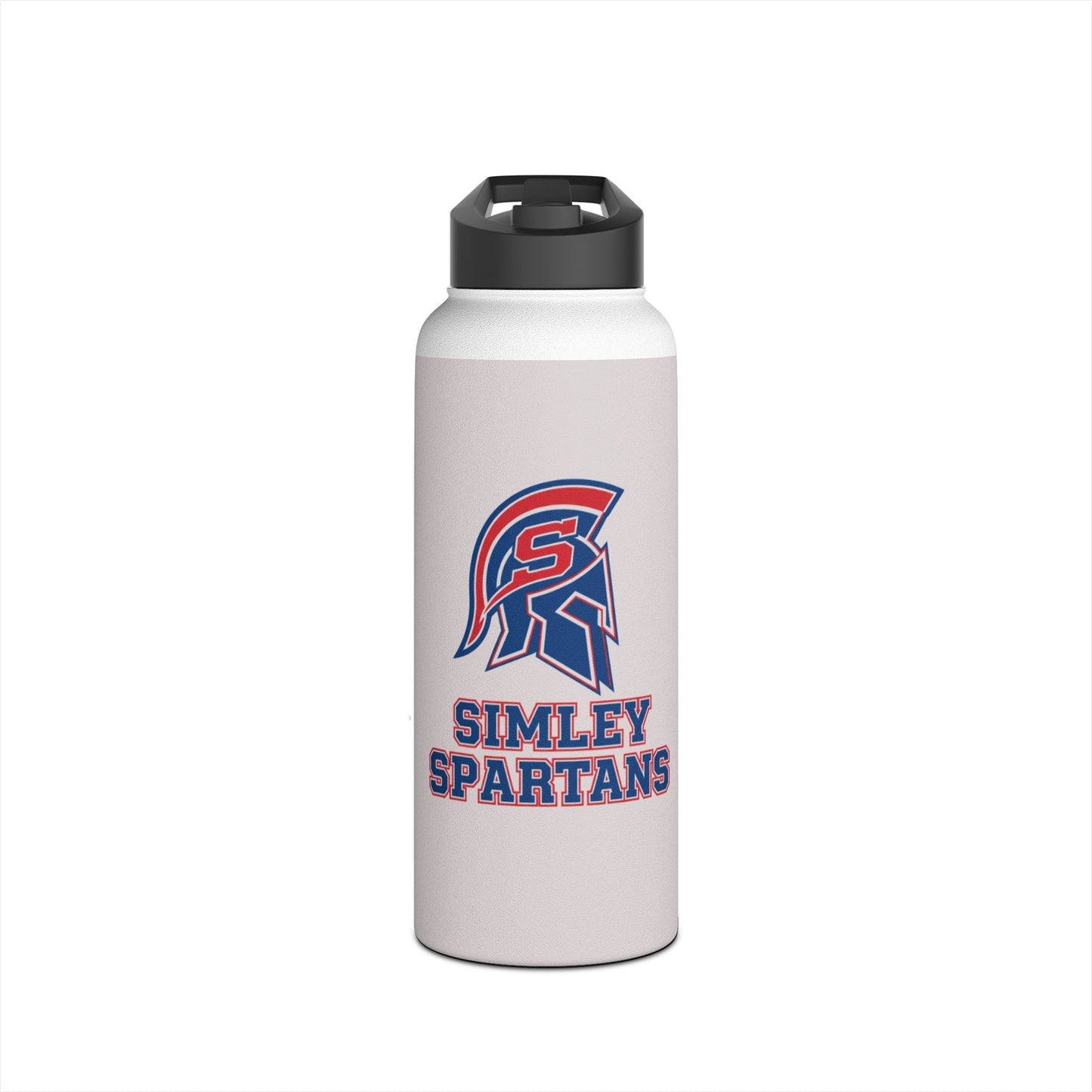 Simley Spartans Stainless Steel, Durable Water Bottle