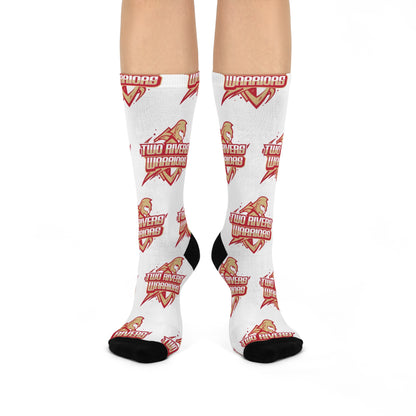 Two Rivers Warriors Cushioned Crew Socks - Team Spirit Sports Socks