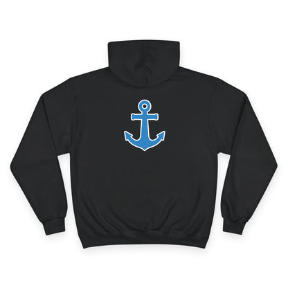 Minnetonka Skippers Champion Hoodie — Retro Collegiate Pullover