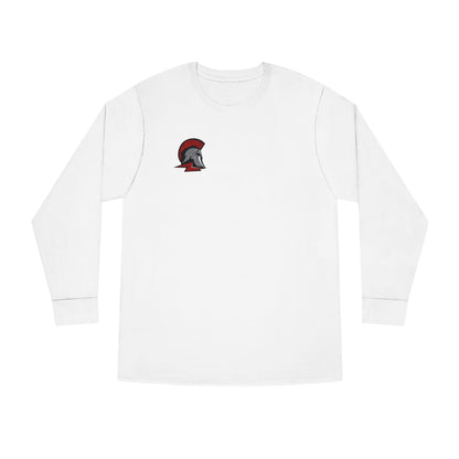Richfield Spartans Casual Long Sleeve Crewneck Tee - Perfect for Everyday Wear