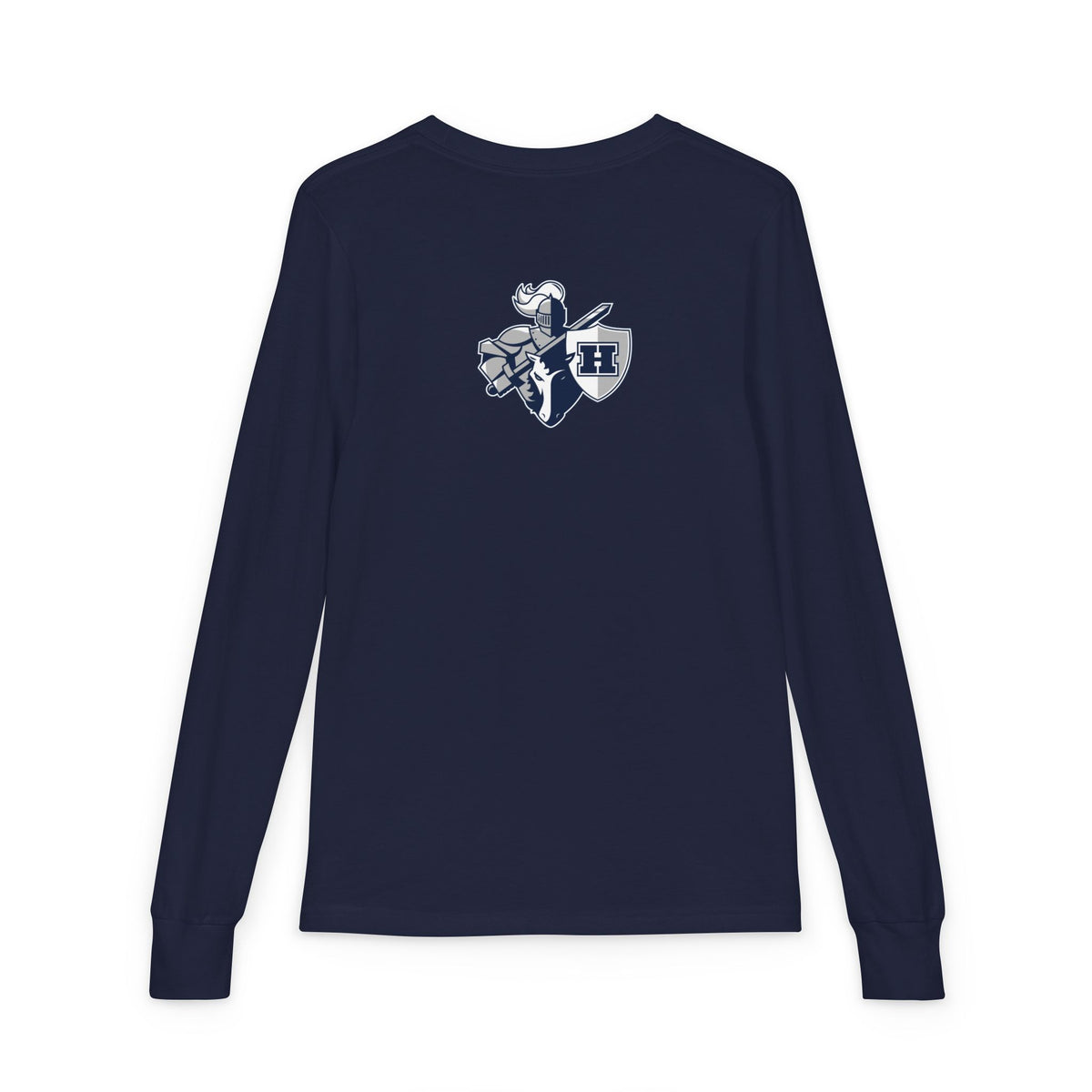 Hudson Raiders Youth H Monogram Long Sleeve Tee