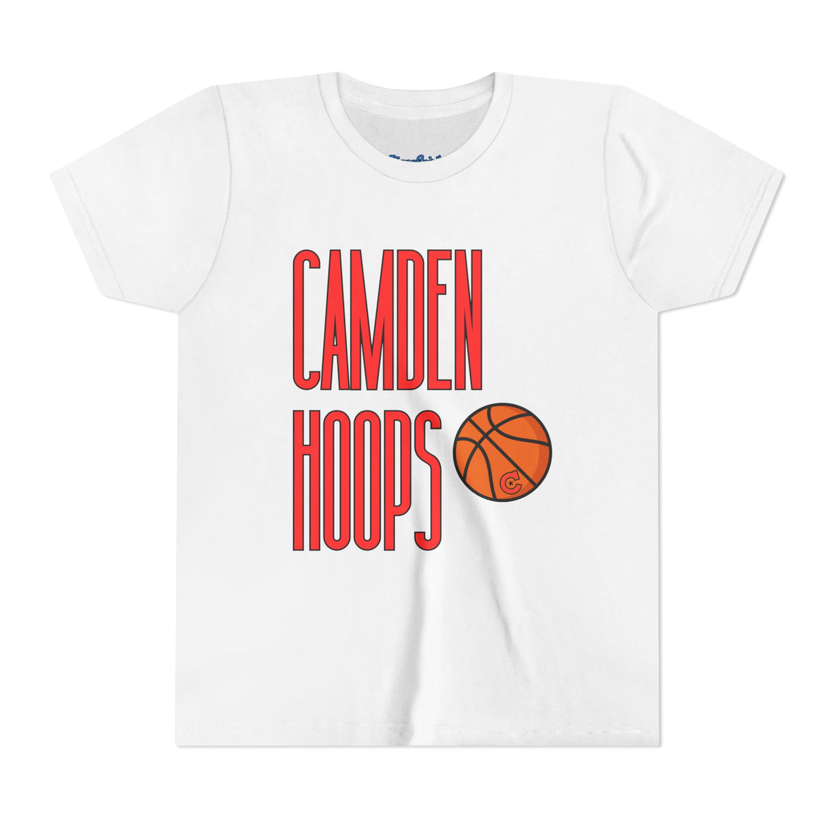 Minneapolis Camden Youth Hoops Basketball Tee