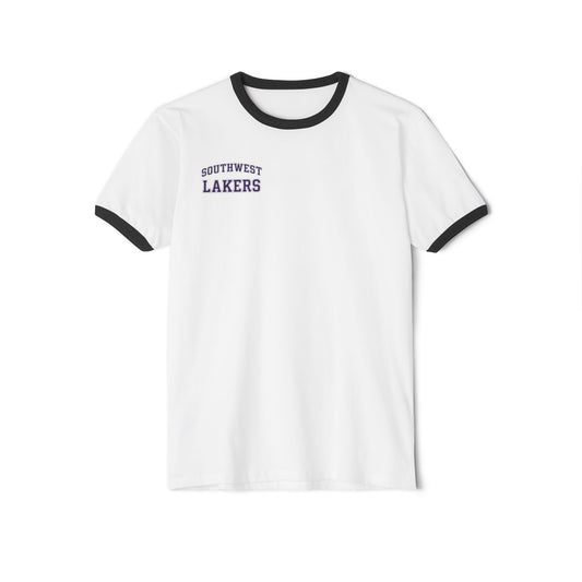 Minneapolis Southwest Lakers Ringer Tee