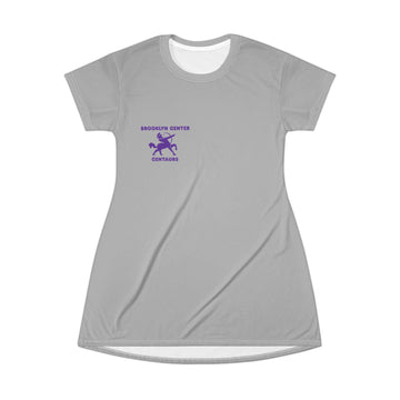 Brooklyn Center Centaurs T-Shirt Dress
