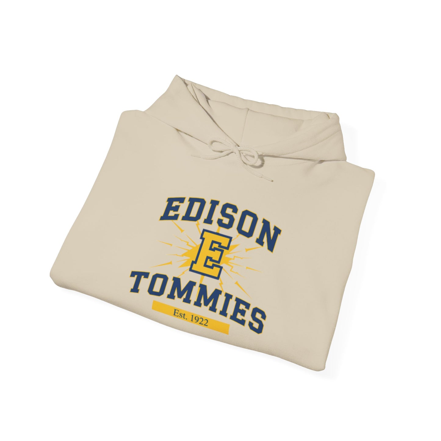 Minneapolis Edison Tommies Block Hoodie
