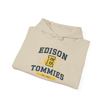Minneapolis Edison Tommies Block Hoodie