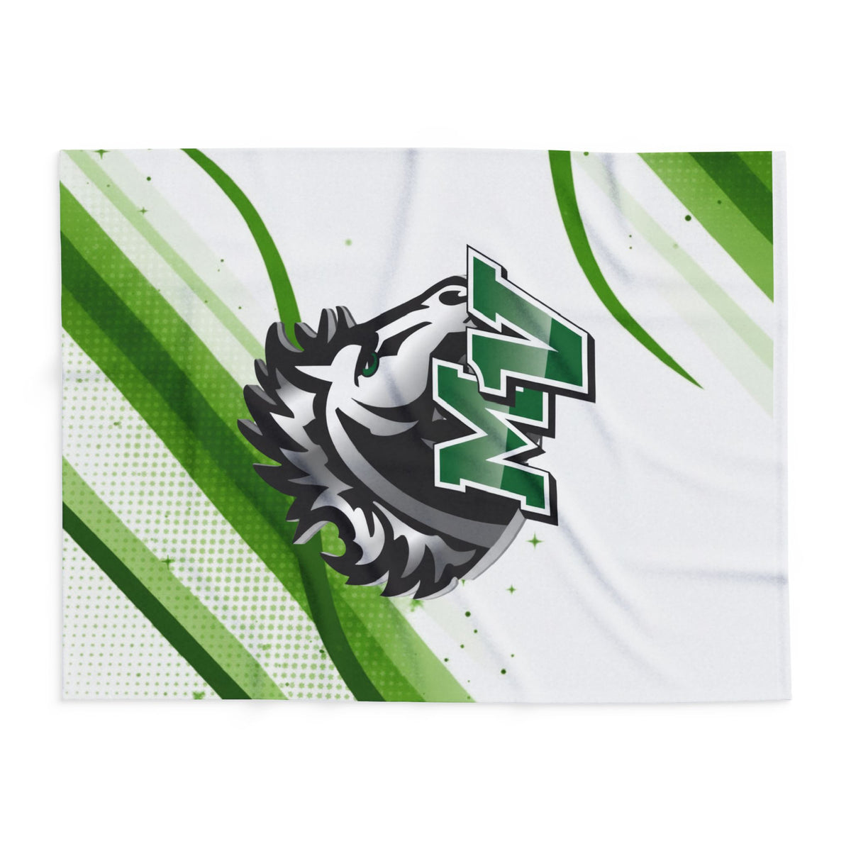 Mounds View Mustangs Arctic Fleece Blanket