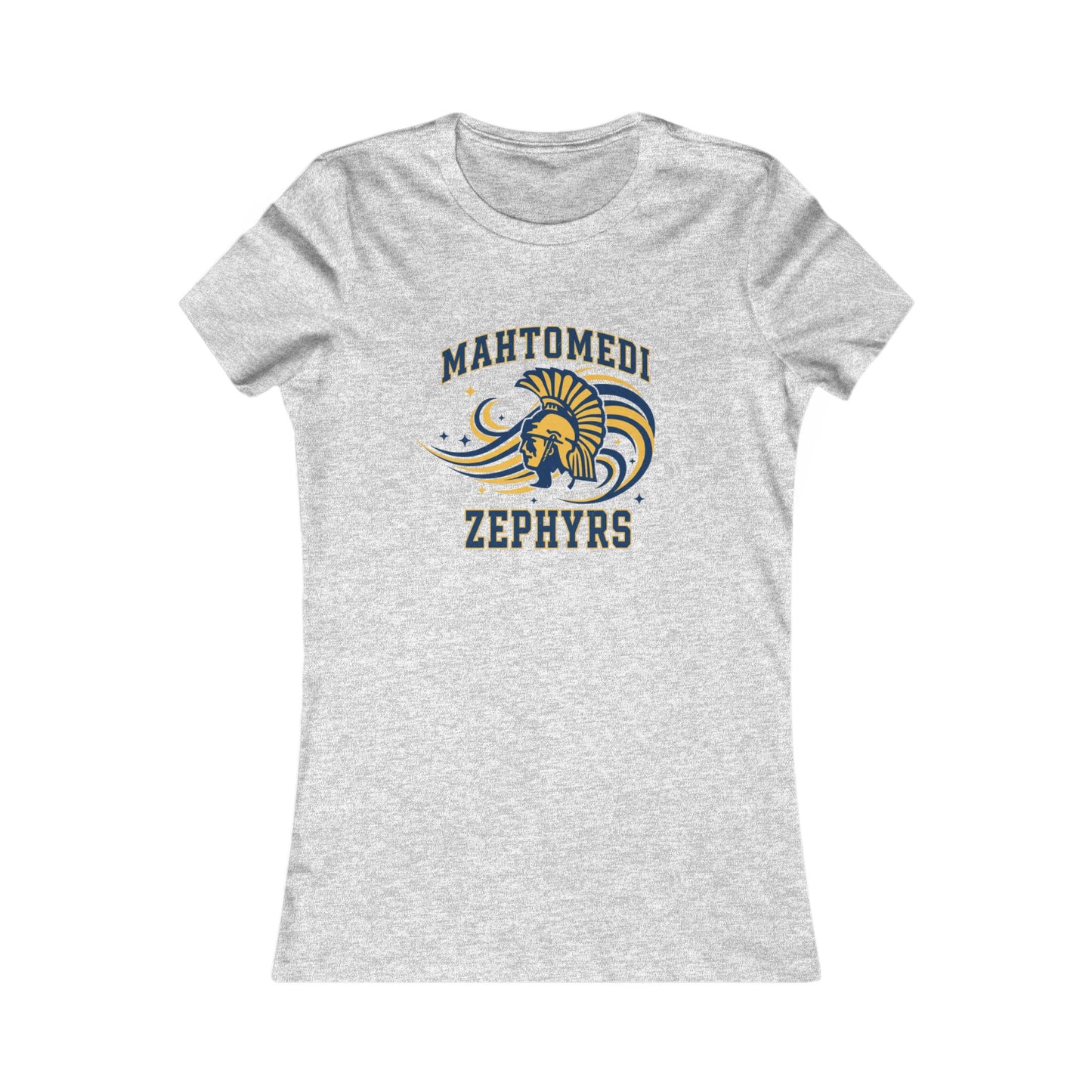 Mahtomedi Zephyrs Classic Women’s Tee  - Casual and Stylish for Everyday Wear