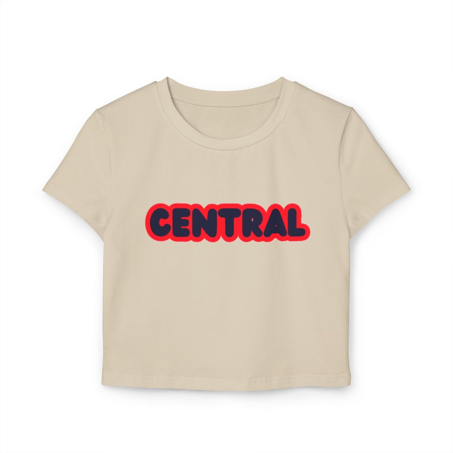Saint Paul Central Minutemen Women’s Baby Tee - Retro Graphic Top for Casual Vibes
