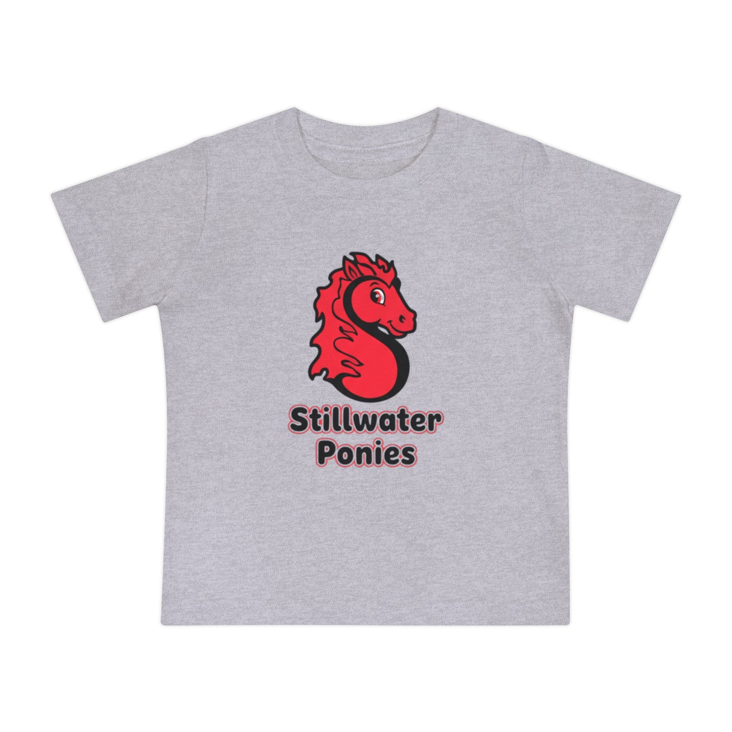 Stillwater Ponies Baby Short Sleeve T-Shirt