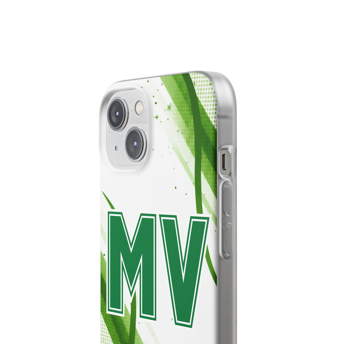 Mounds View Mustangs Flexi Phone Cases