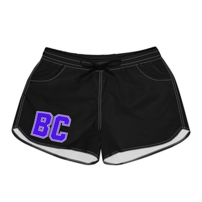Brooklyn Center Centaurs Women's Casual Black Shorts