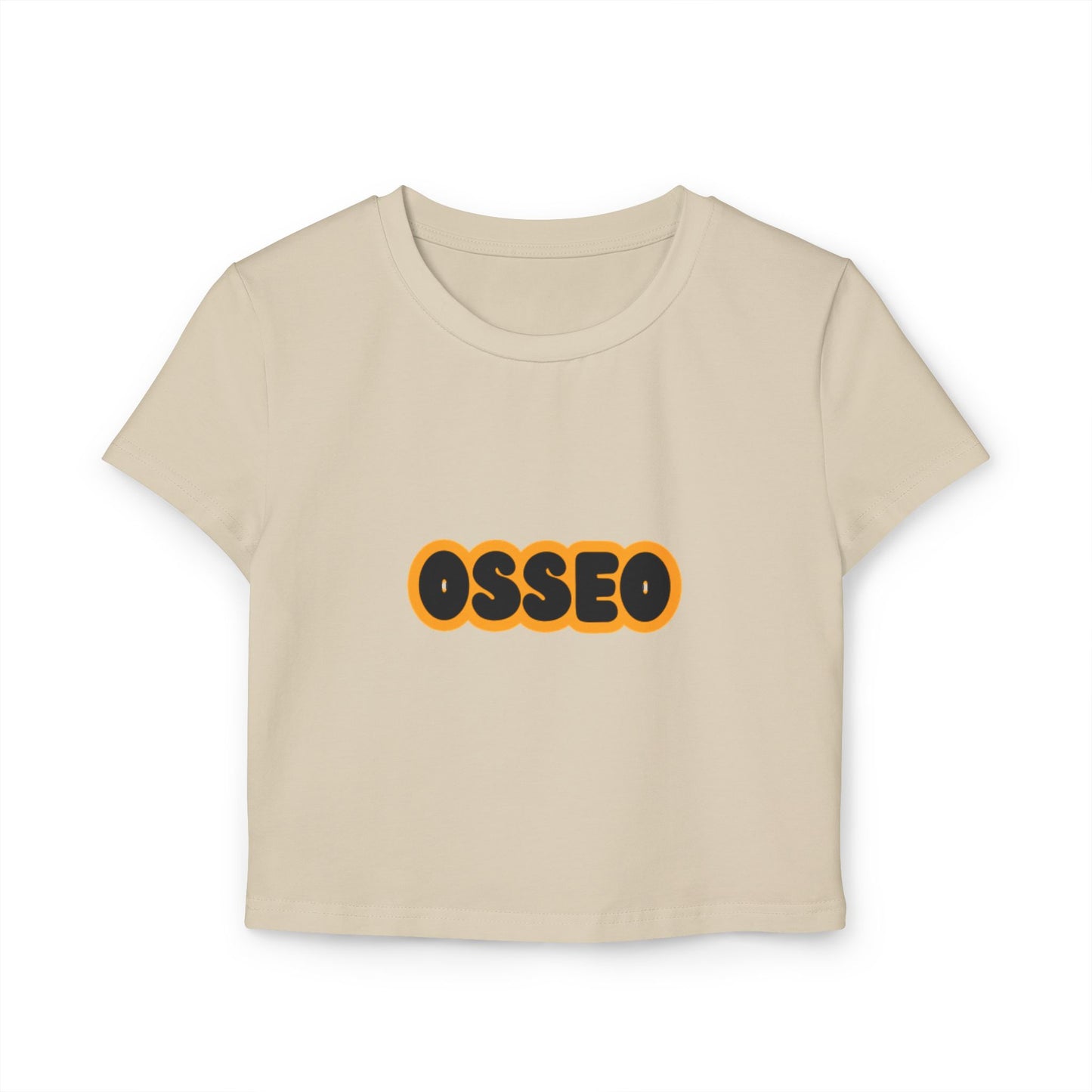 Osseo Orioles Women’s Baby Tee - Retro Graphic Top for Casual Vibes